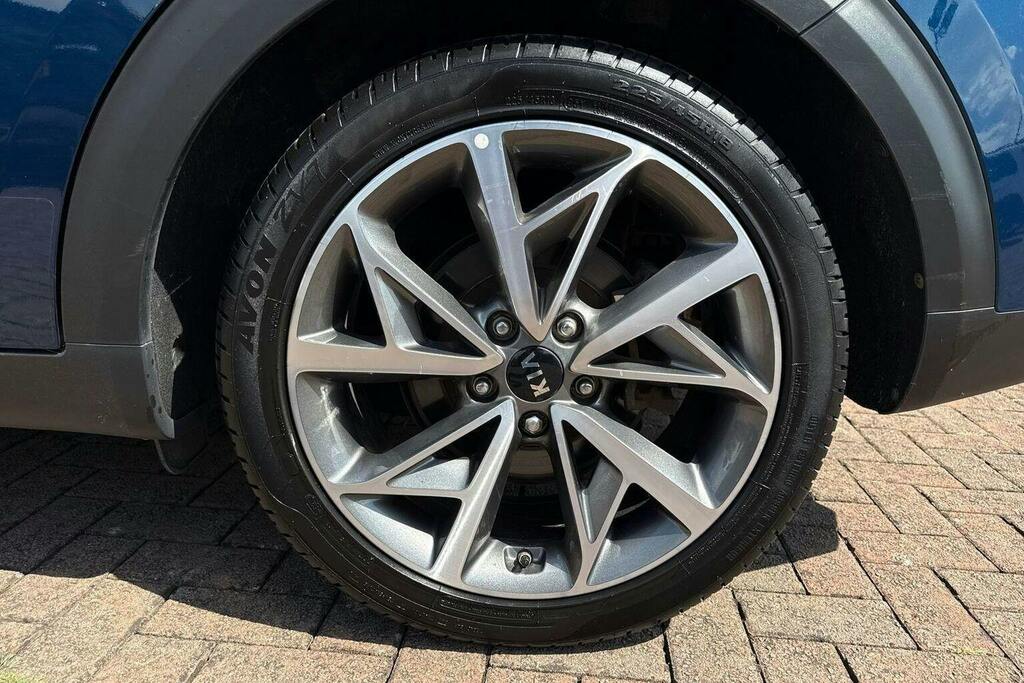 Kia Niro 1.6 Gdi 4 Suv Hybrid Dct KY20FLH Blue #5
