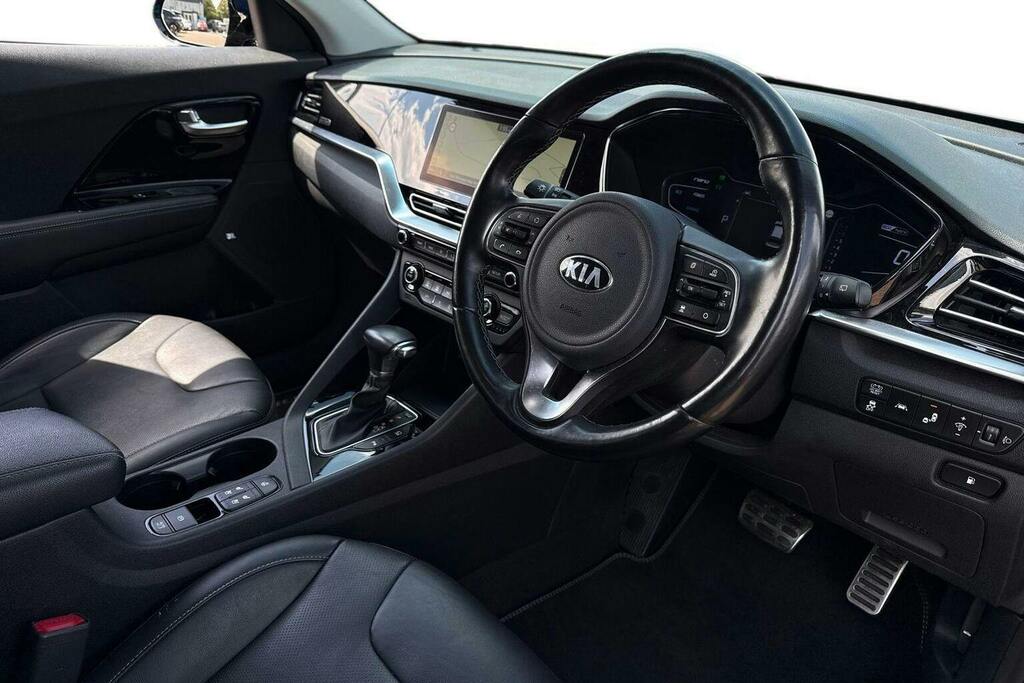 Kia Niro 1.6 Gdi 4 Suv Hybrid Dct KY20FLH Blue #6
