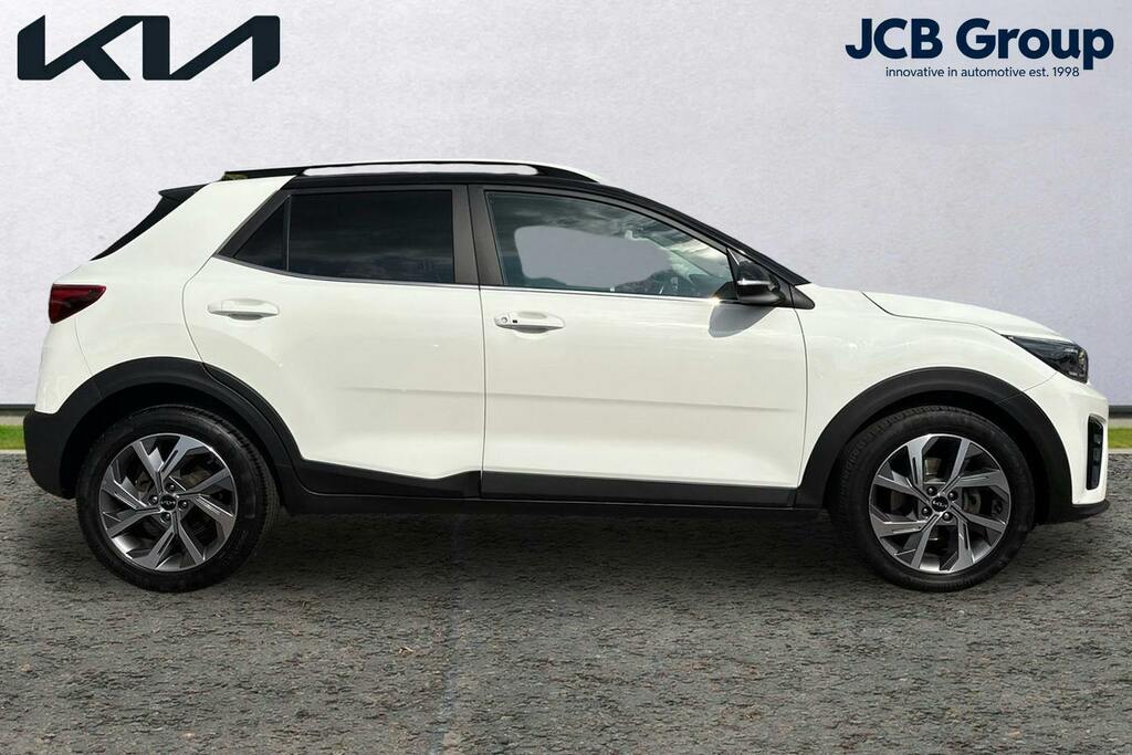 Kia Stonic 1.0 T Gdi Mhev Gt Line S Suv Hybrid Dct GP23KVD White #4