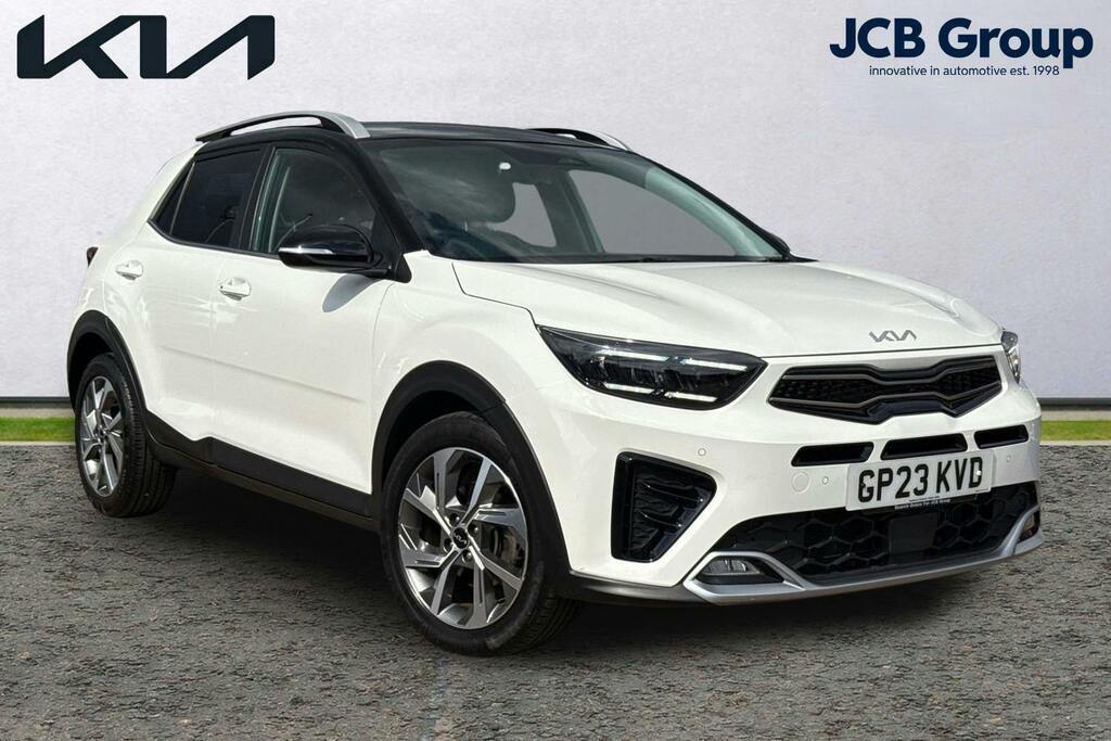 Kia Stonic 1.0 T Gdi Mhev Gt Line S Suv Hybrid Dct White
