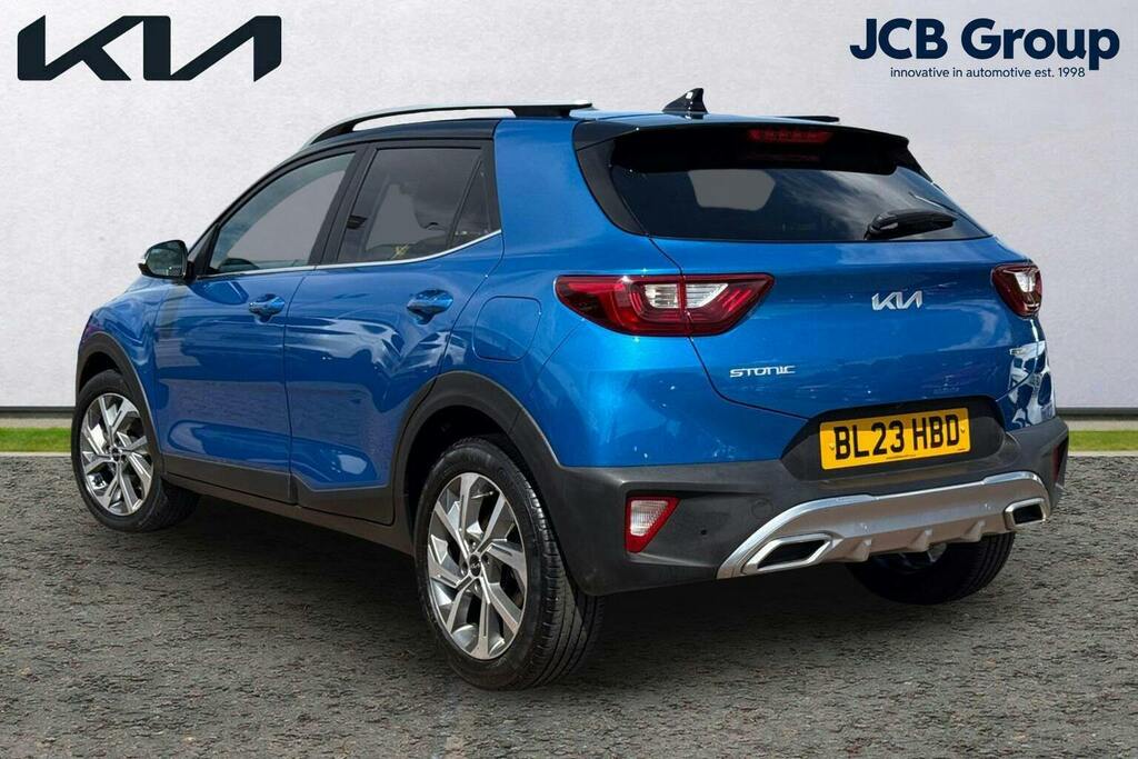 Kia Stonic 1.0 T Gdi Mhev Gt Line S Suv Hybrid Dct BL23HBD Blue #3