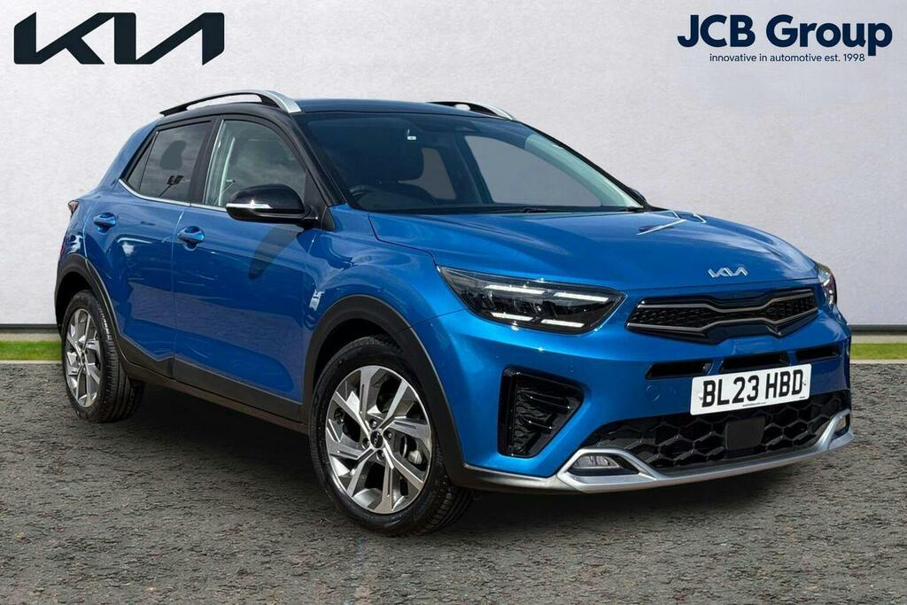 Kia Stonic 1.0 T Gdi Mhev Gt Line S Suv Hybrid Dct Blue
