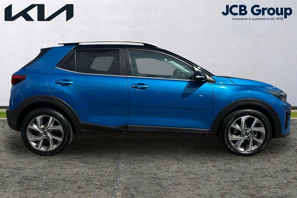Kia Stonic 1.0 T Gdi Mhev Gt Line S Suv Hybrid Dct BL23HBD Blue #4