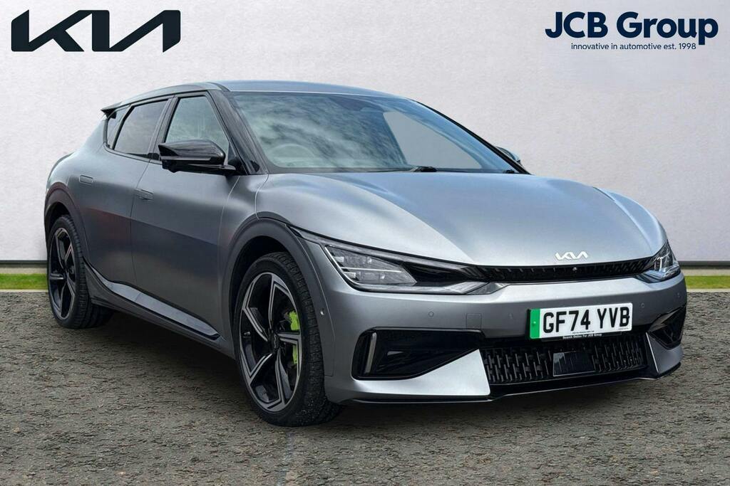 Kia EV6 77.4Kwh Gt Hatchback Awd Grey