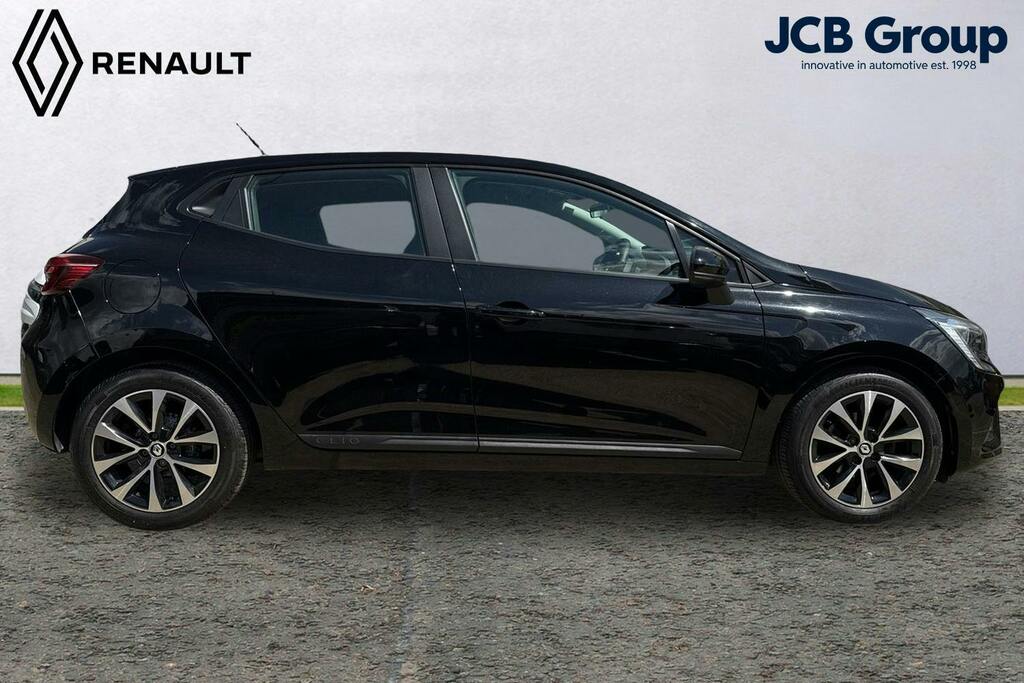 Renault Clio 1.0 Tce Evolution Hatchback GF73OWX Black #4