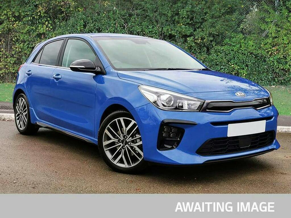 Kia RIO 1.0 T Gdi Mhev Gt Line S Hatchback Hybr Blue
