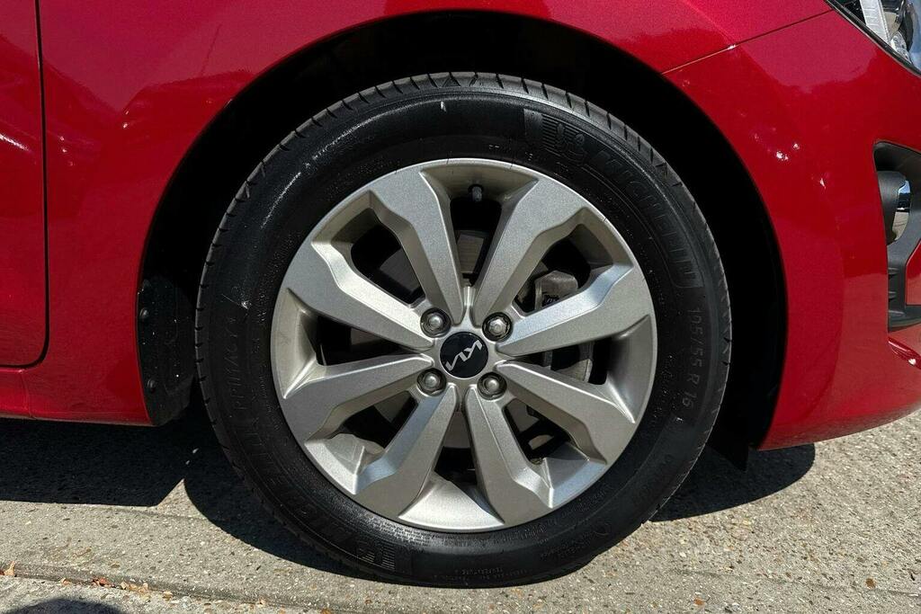 Kia RIO 1.0 T Gdi Mhev 3 Hatchback Hybrid Dct Red #5