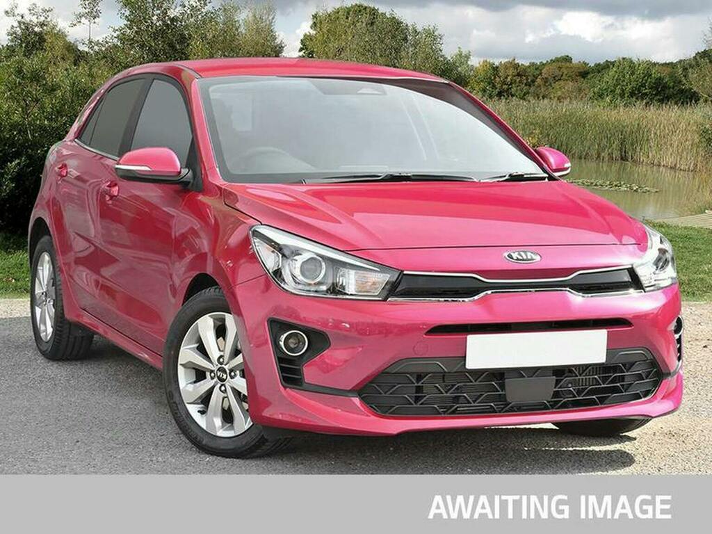 Kia RIO 1.0 T Gdi Mhev 3 Hatchback Hybrid Dct Red