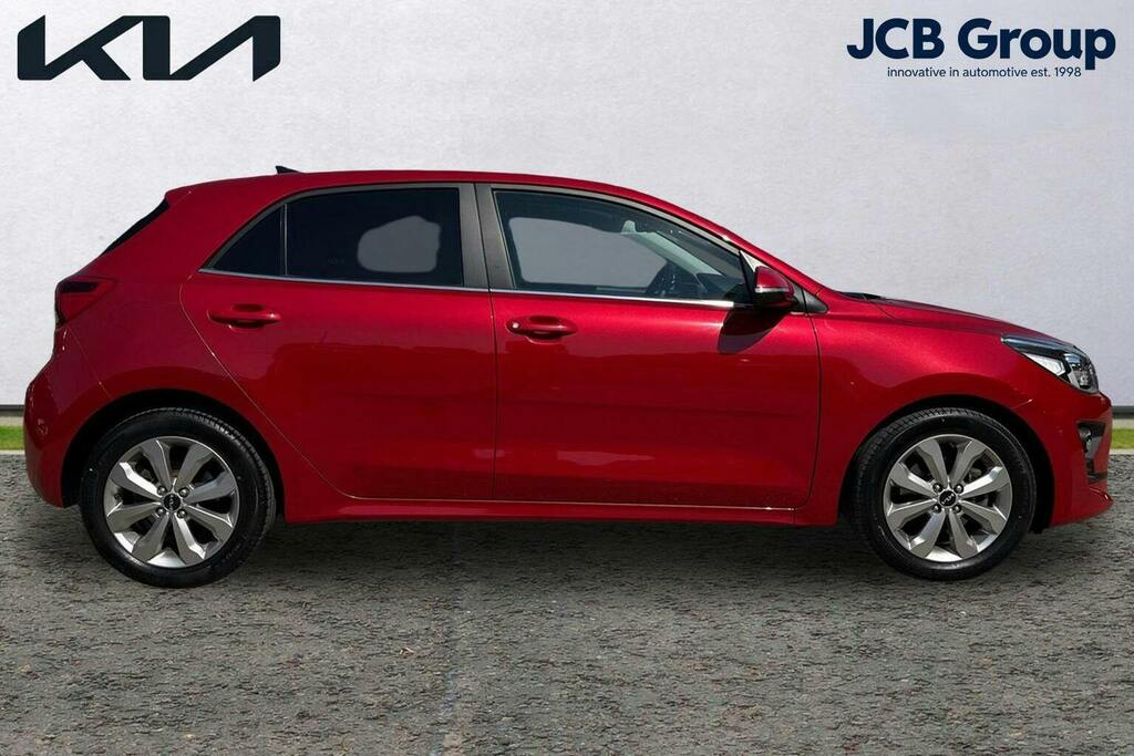 Kia RIO 1.0 T Gdi Mhev 3 Hatchback Hybrid Dct Red #4