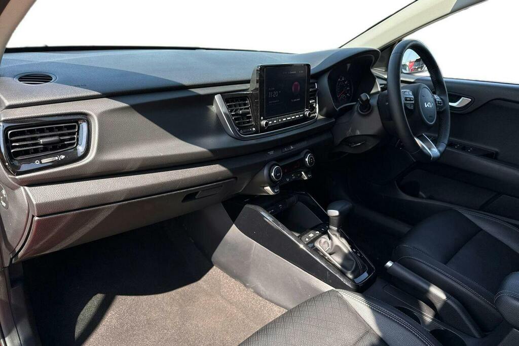 Kia RIO 1.0 T Gdi Mhev 3 Hatchback Hybrid Dct Red #2