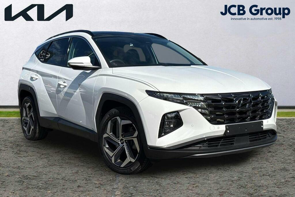 Hyundai Tucson 1.6 H T Gdi Ultimate Suv Hybrid White