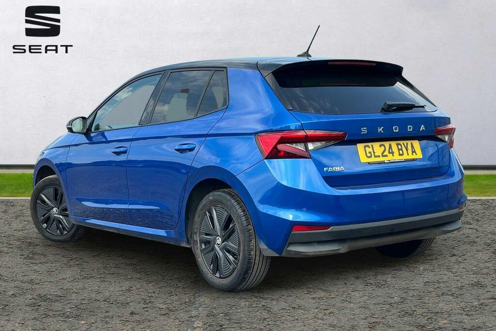 Skoda Fabia 1.0 Tsi Colour Edition Hatchback Dsg Blue #3