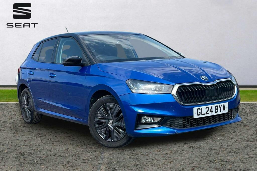 Skoda Fabia 1.0 Tsi Colour Edition Hatchback Dsg Blue