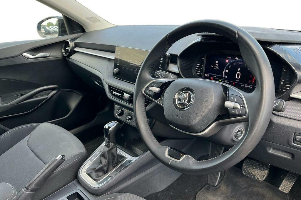 Skoda Fabia 1.0 Tsi Colour Edition Hatchback Dsg Blue #6