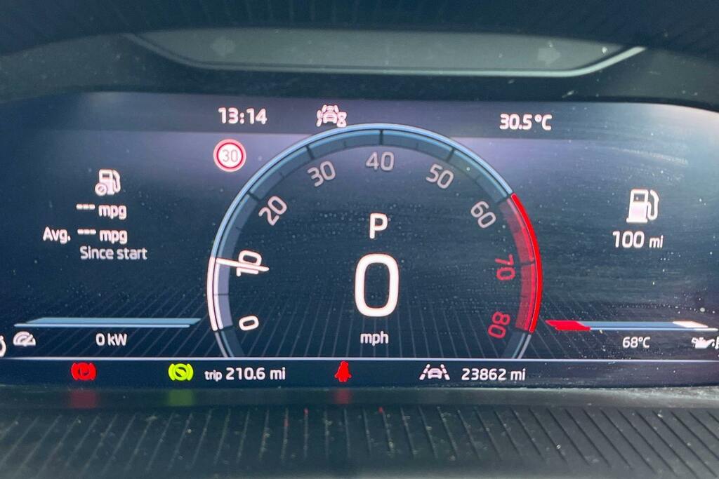 Skoda Fabia 1.0 Tsi 116 Monte Carlo White #15