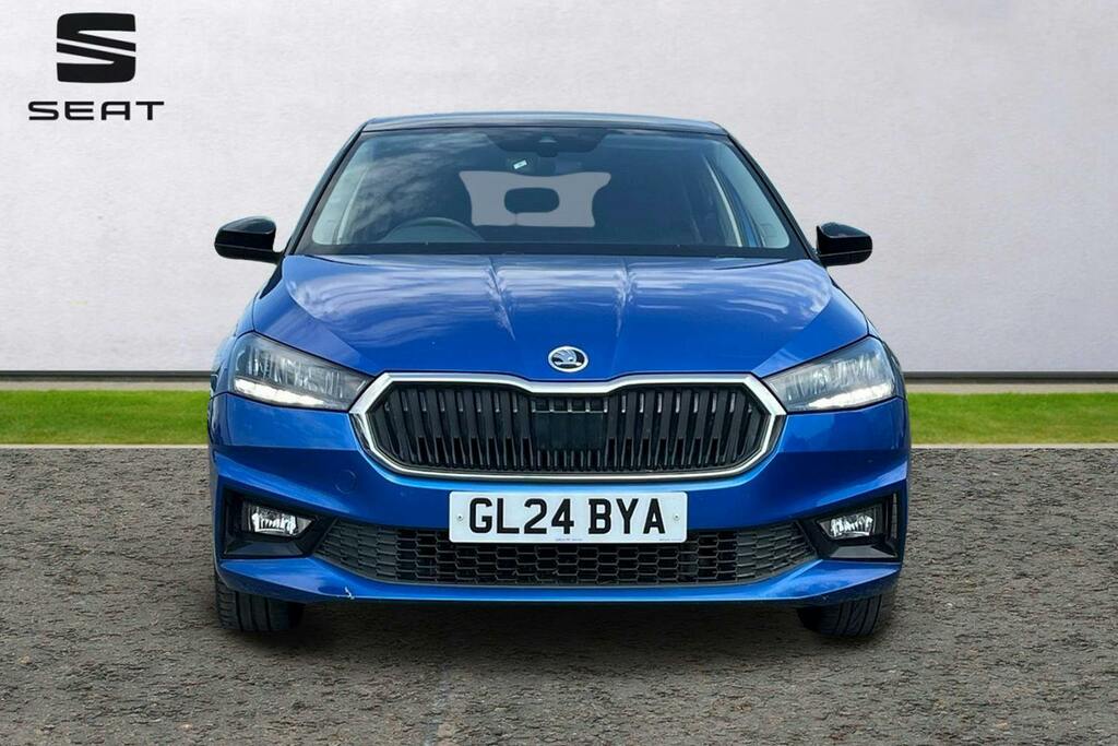 Skoda Fabia 1.0 Tsi 116 Monte Carlo White #8