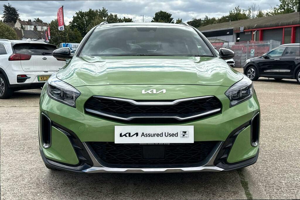 Kia Xceed 1.5 T Gdi Gt Line Suv Green #6