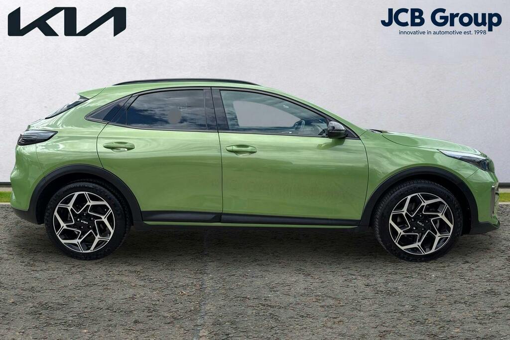 Kia Xceed 1.5 T Gdi Gt Line Suv Green #4