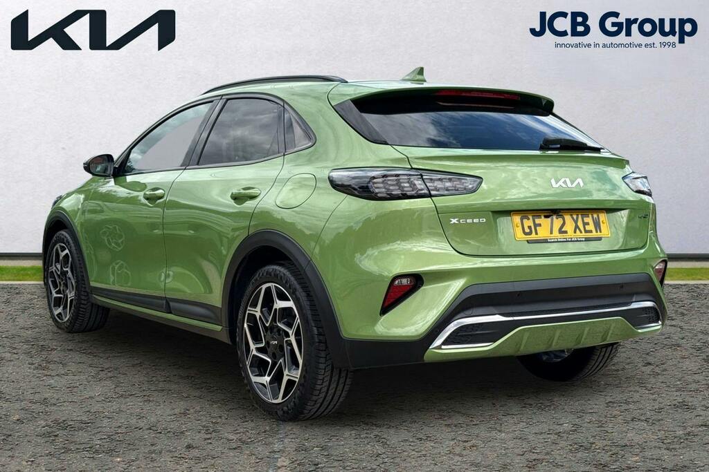 Kia Xceed 1.5 T Gdi Gt Line Suv Green #3