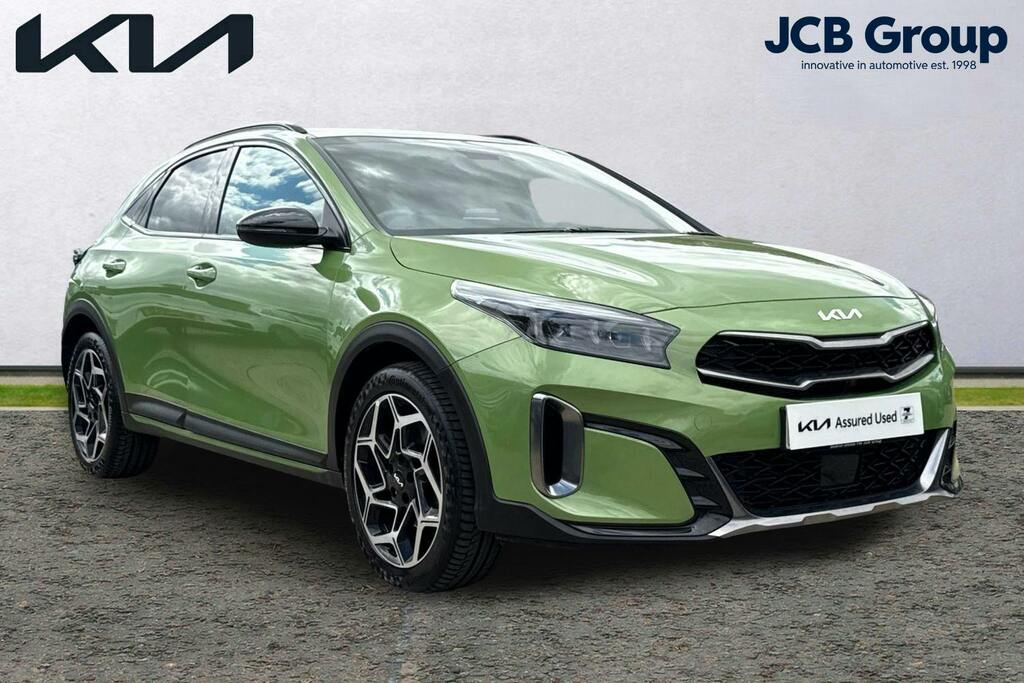 Kia Xceed 1.5 T Gdi Gt Line Suv Green