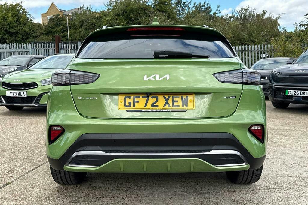 Kia Xceed 1.5 T Gdi Gt Line Suv Green #5