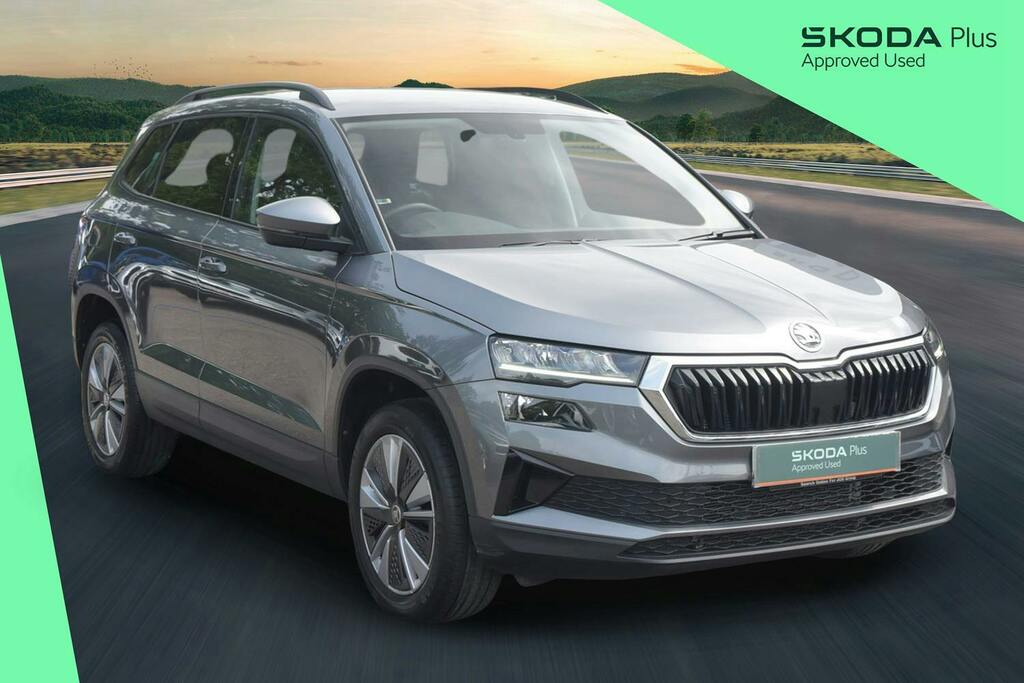 Skoda Karoq 1.5 Tsi Act Se Drive Suv Dsg Grey
