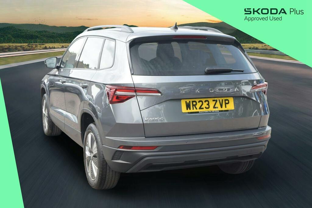 Skoda Karoq 1.5 Tsi Act Se Drive Suv Dsg Grey #3