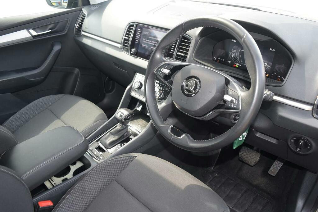 Skoda Karoq 1.5 Tsi Act Se Drive Suv Dsg Grey #6