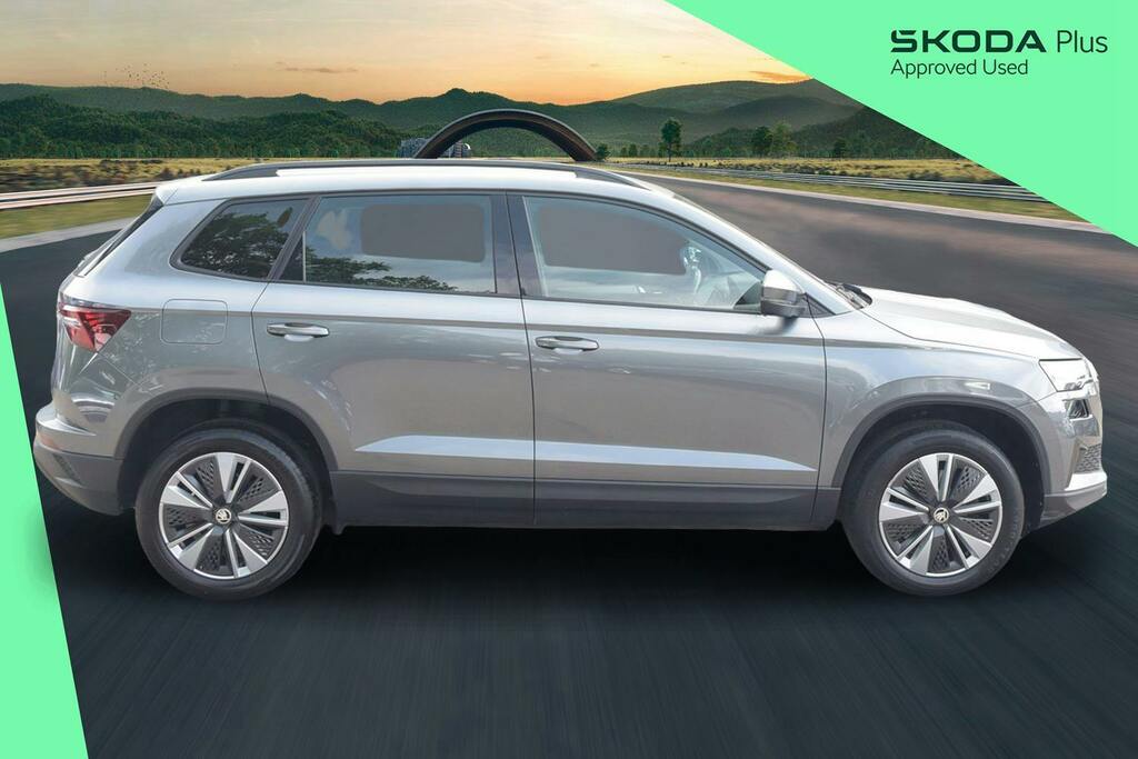 Skoda Karoq 1.5 Tsi Act Se Drive Suv Dsg Grey #4