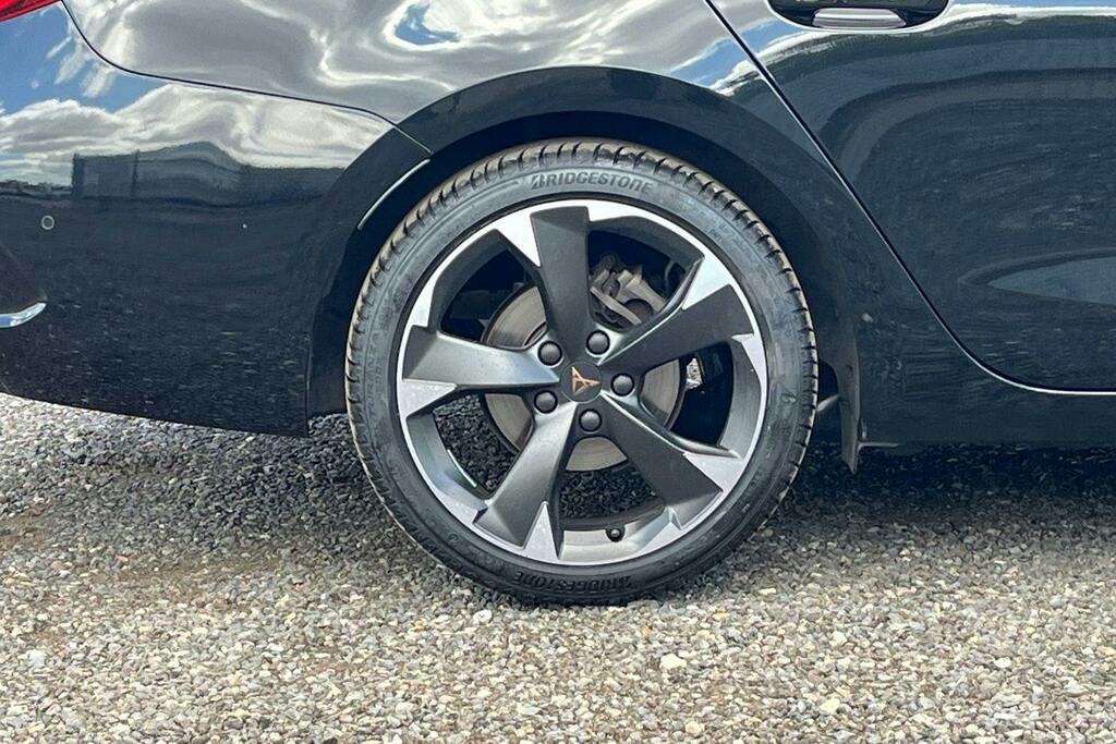 Cupra Leon 1.5 Tsi V1 Estate Black #5