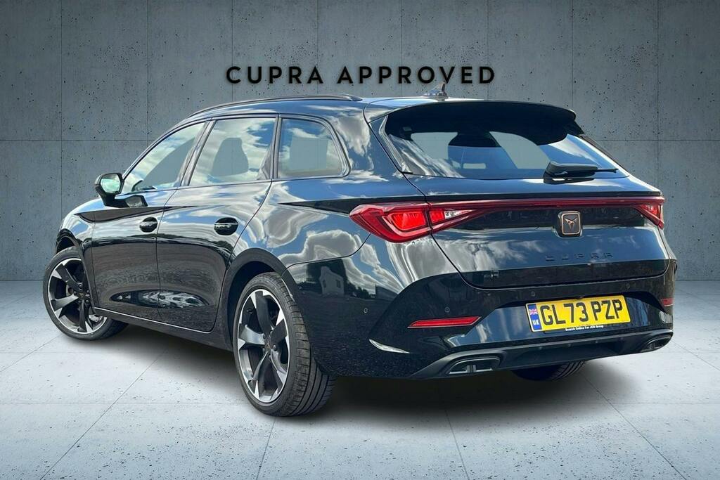 Cupra Leon 1.5 Tsi V1 Estate Black #3