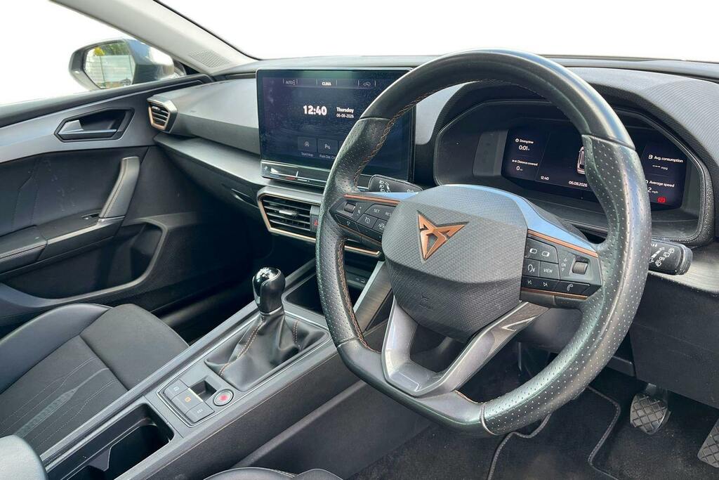 Cupra Leon 1.5 Tsi V1 Estate Black #6