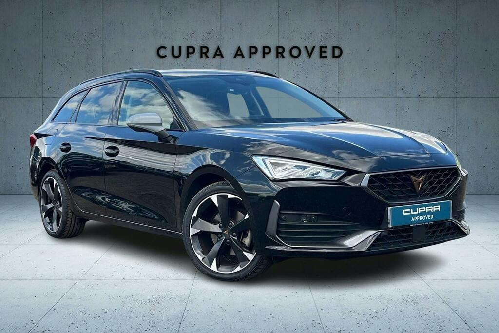 Cupra Leon 1.5 Tsi V1 Estate Black