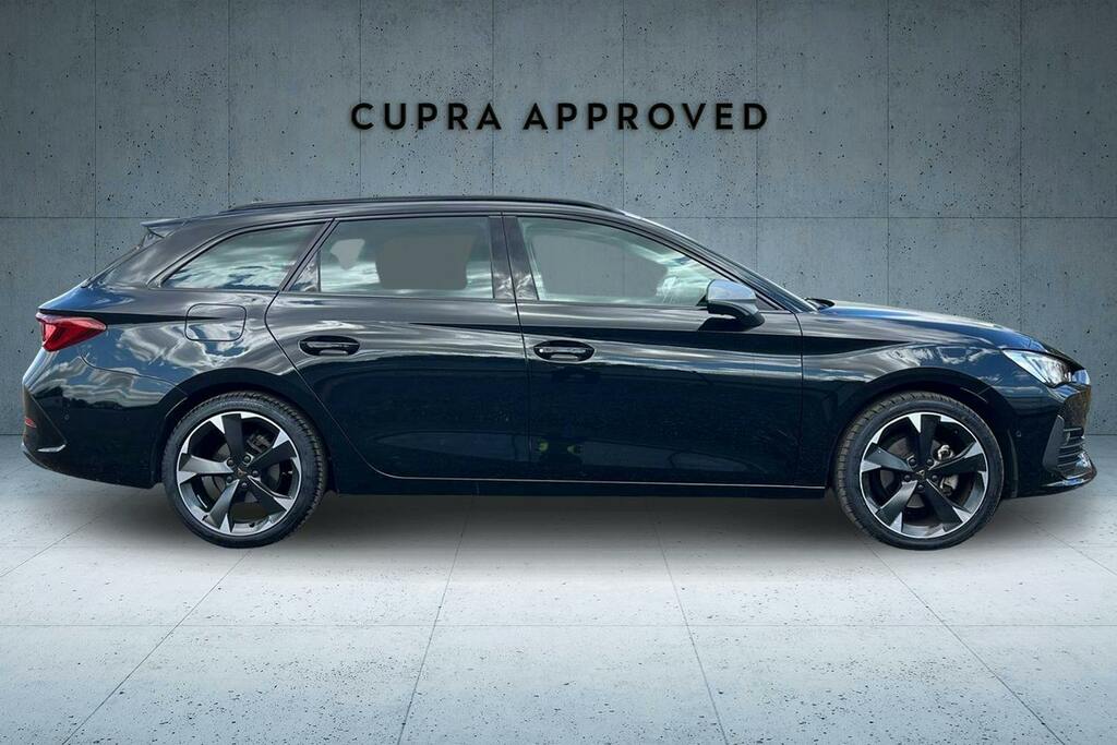 Cupra Leon 1.5 Tsi V1 Estate Black #4