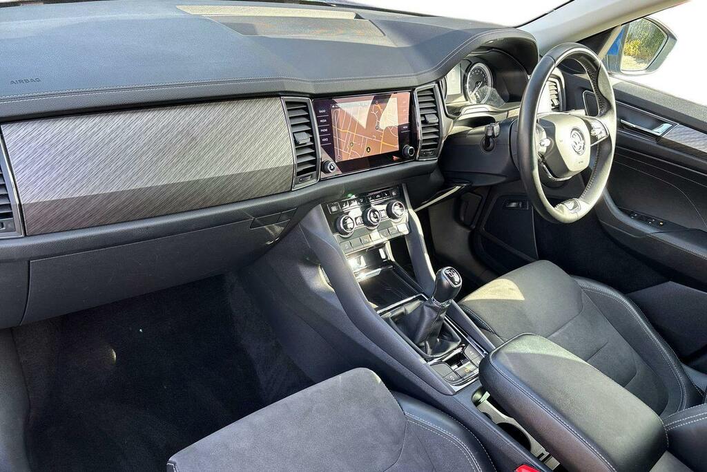 Skoda Kodiaq 1.5 Tsi Act Se L Suv EU22CGE Blue #2