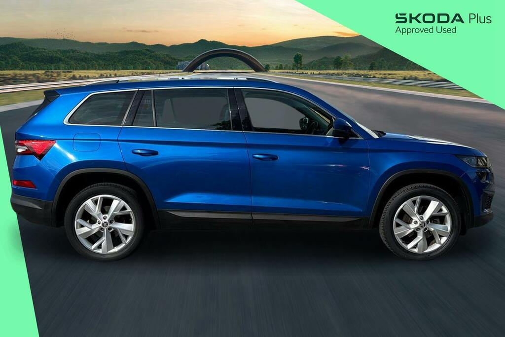 Skoda Kodiaq 1.5 Tsi Act Se L Suv EU22CGE Blue #4