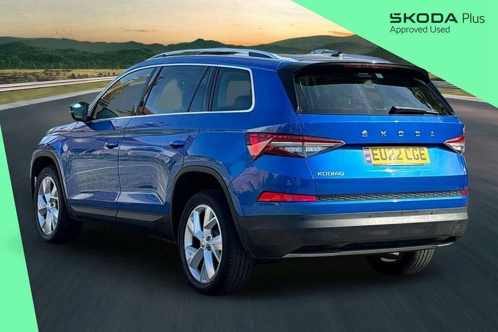 Skoda Kodiaq 1.5 Tsi Act Se L Suv EU22CGE Blue #3