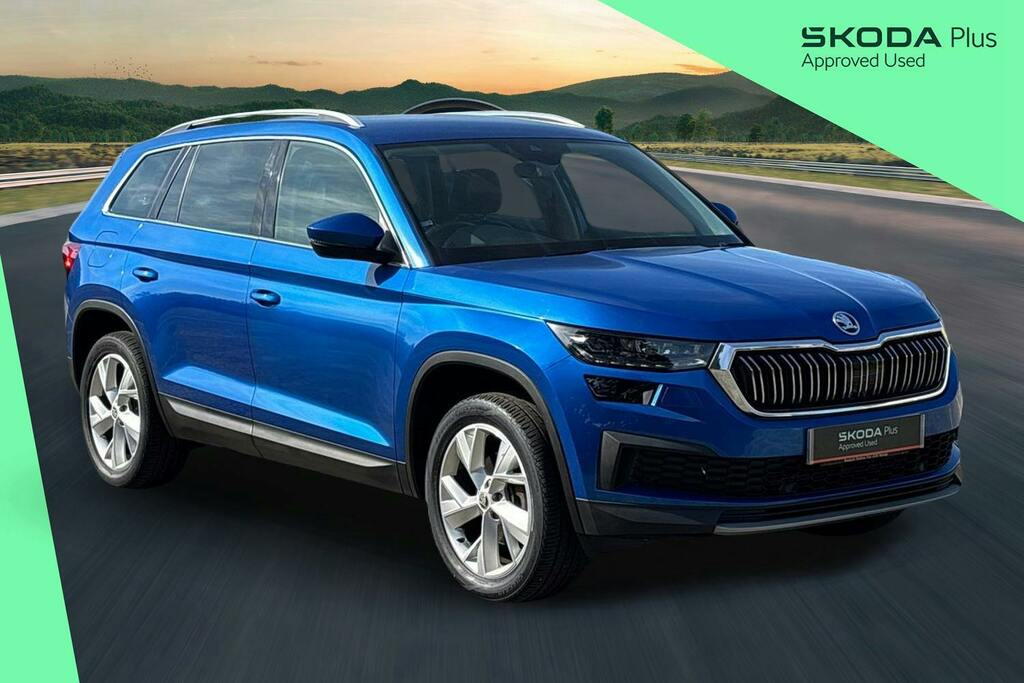 Skoda Kodiaq 1.5 Tsi Act Se L Suv EU22CGE Blue