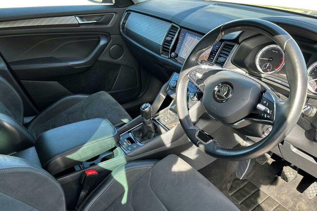 Skoda Kodiaq 1.5 Tsi Act Se L Suv EU22CGE Blue #6