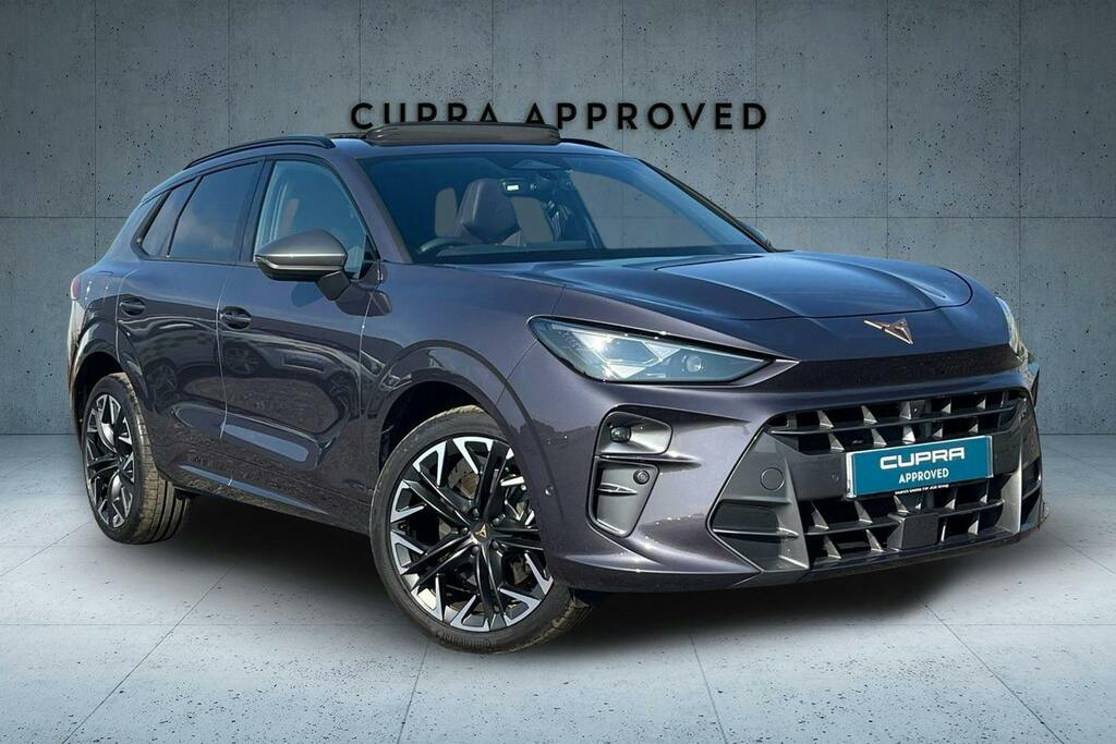 Cupra Terramar 1.5 Ehybrid 25.8Kwh Vz2 Suv Plug In Hyb Silver
