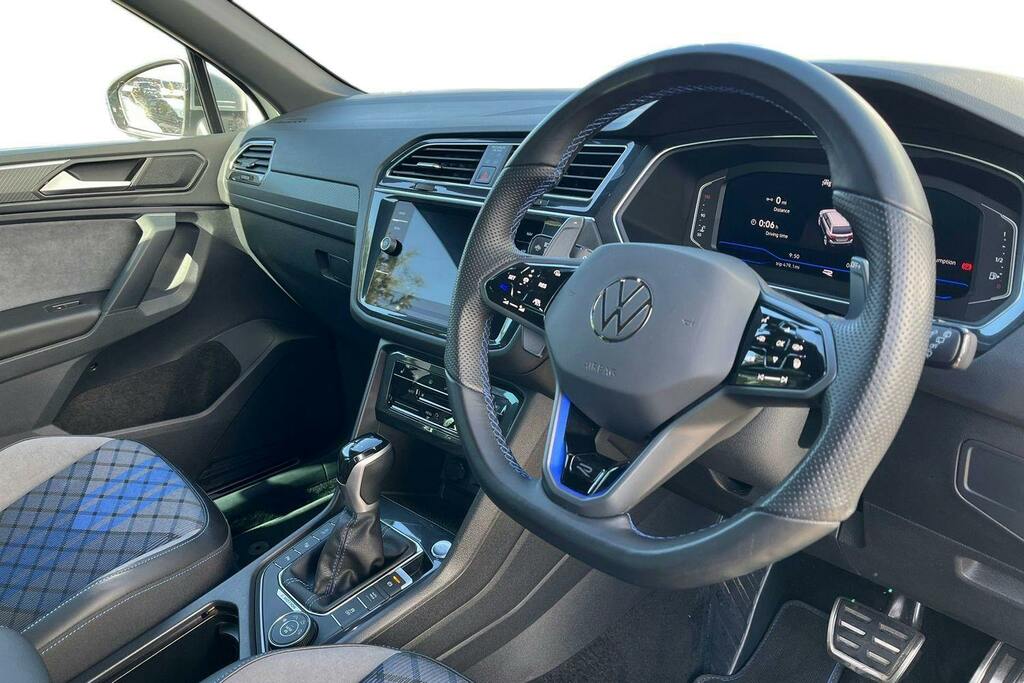 Volkswagen Tiguan 2.0 Tsi R Suv Dsg 4Motion DE74FLC White #6