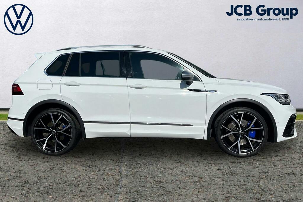 Volkswagen Tiguan 2.0 Tsi R Suv Dsg 4Motion DE74FLC White #4
