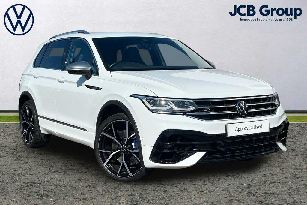 Volkswagen Tiguan 2.0 Tsi R Suv Dsg 4Motion White