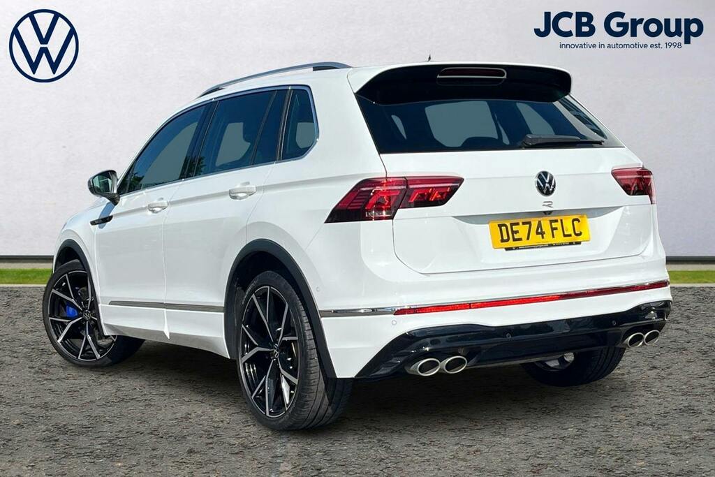 Volkswagen Tiguan 2.0 Tsi R Suv Dsg 4Motion DE74FLC White #3