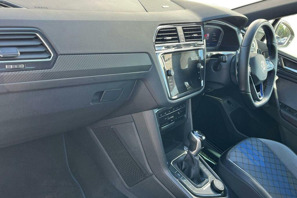 Volkswagen Tiguan 2.0 Tsi R Suv Dsg 4Motion DE74FLC White #2