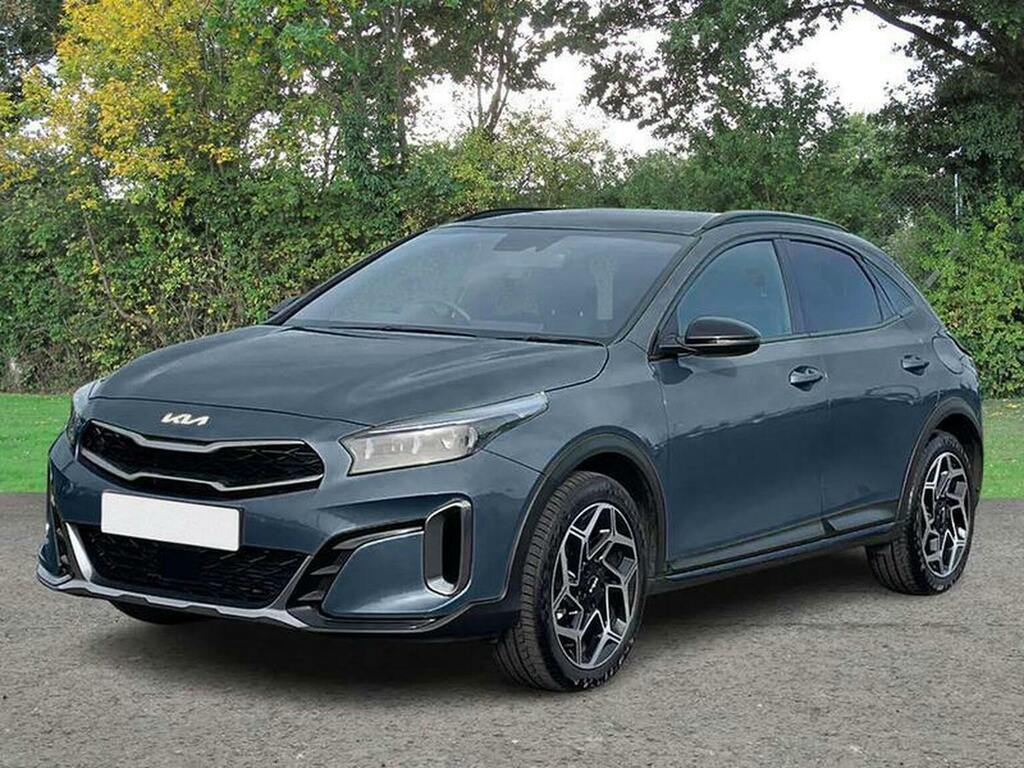 Kia Xceed 1.5 T Gdi Gt Line Suv Grey