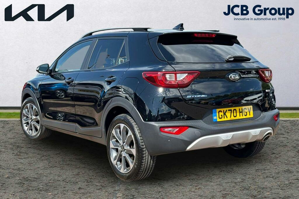 Kia Stonic 1.0 T Gdi 3 Suv Black #3