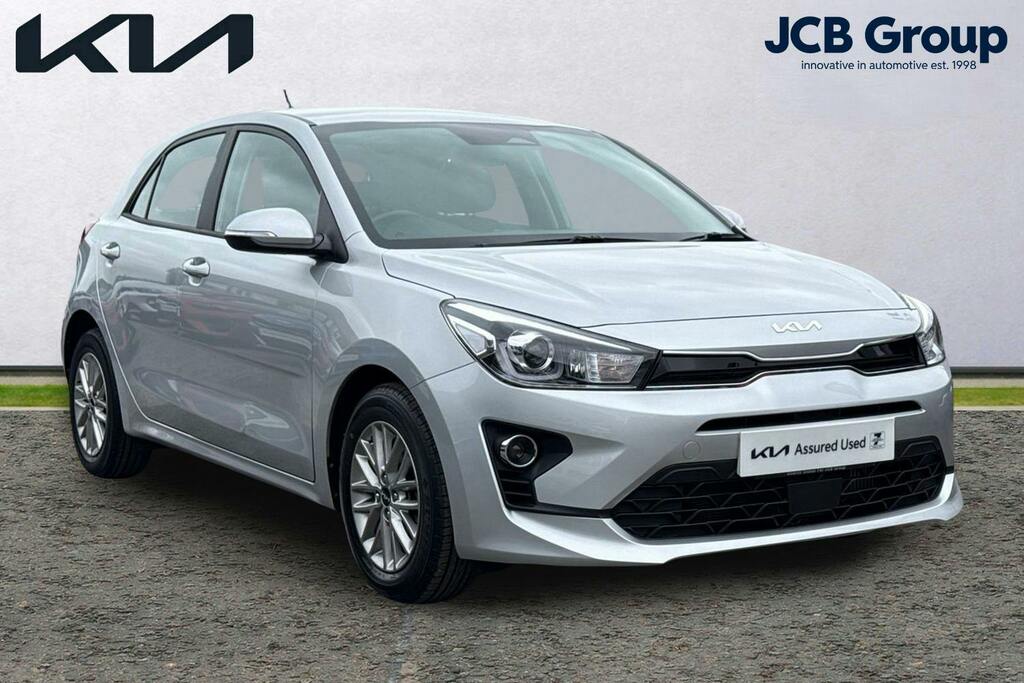 Kia RIO 1.0 T Gdi 2 Hatchback Silver