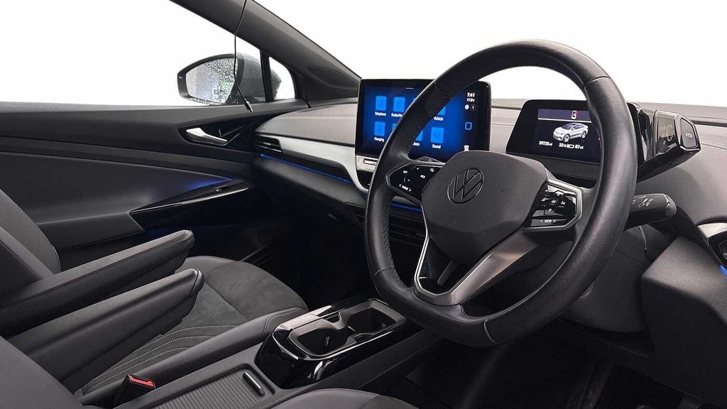 Volkswagen ID.5 Pro 77Kwh Style Suv Grey #6