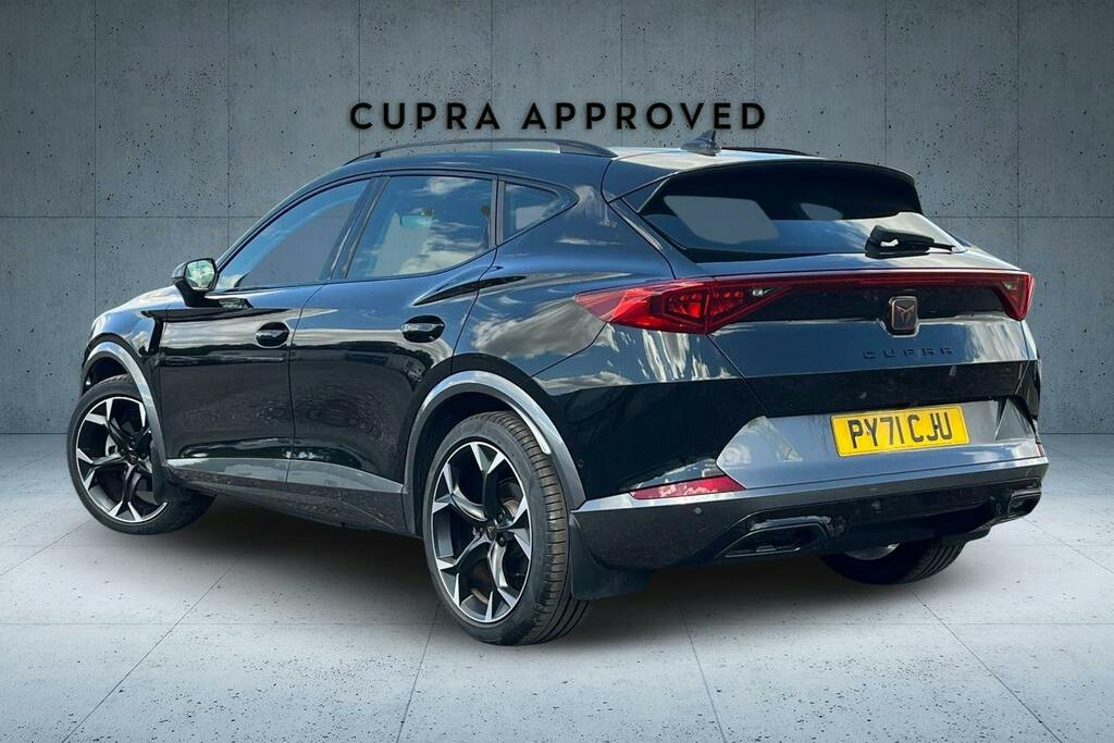 Cupra Formentor 1.4 Ehybrid 12.8Kwh V2 Suv Plug In Hybr Black #3